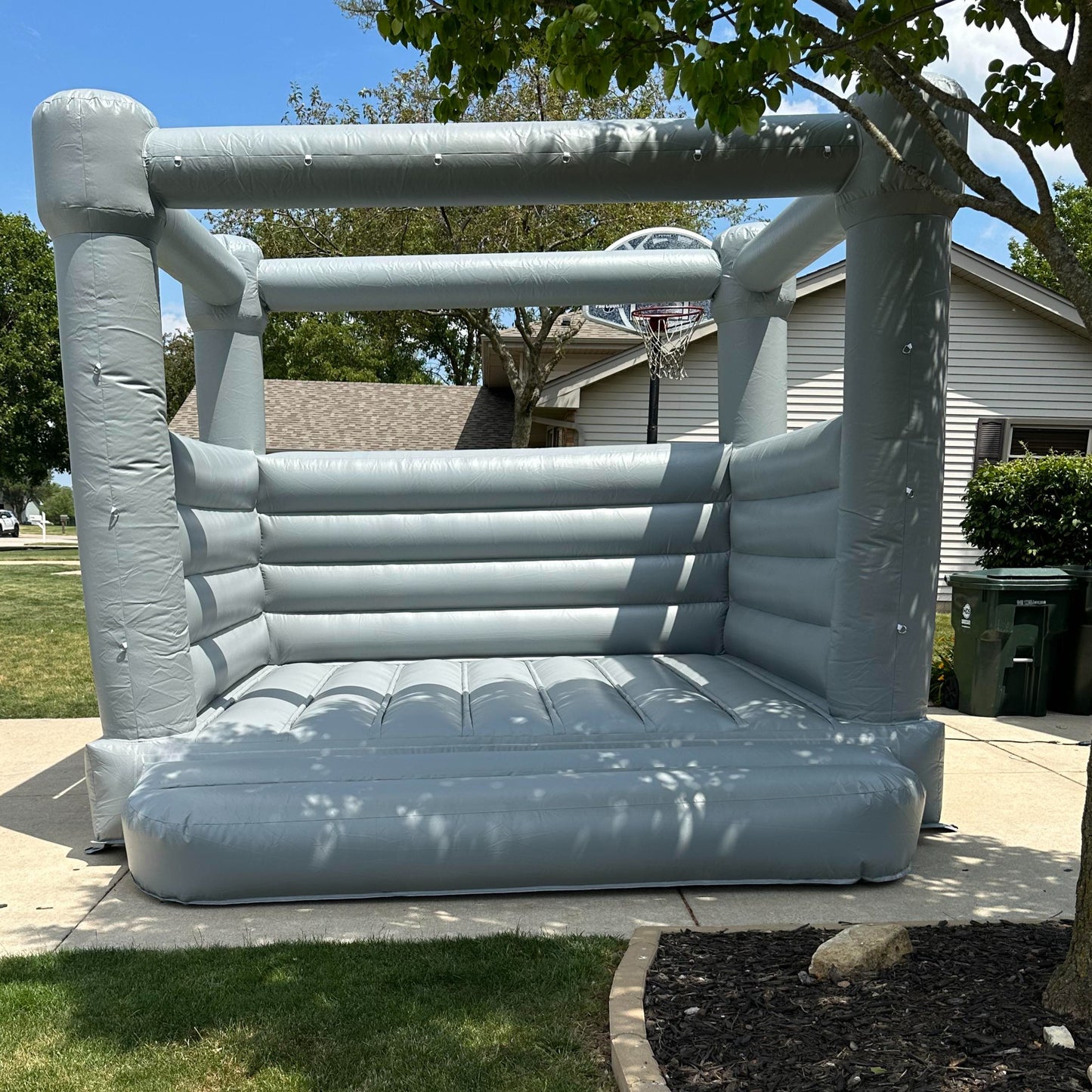 Grey Bounce House