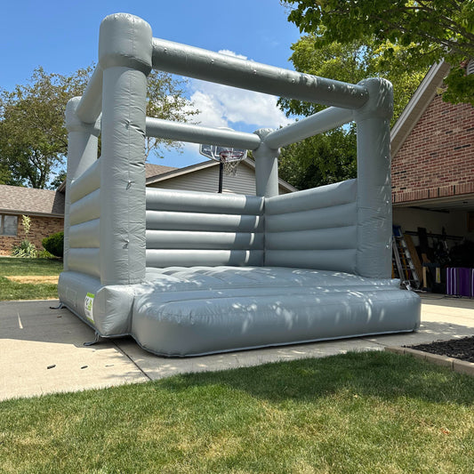 Grey Bounce House